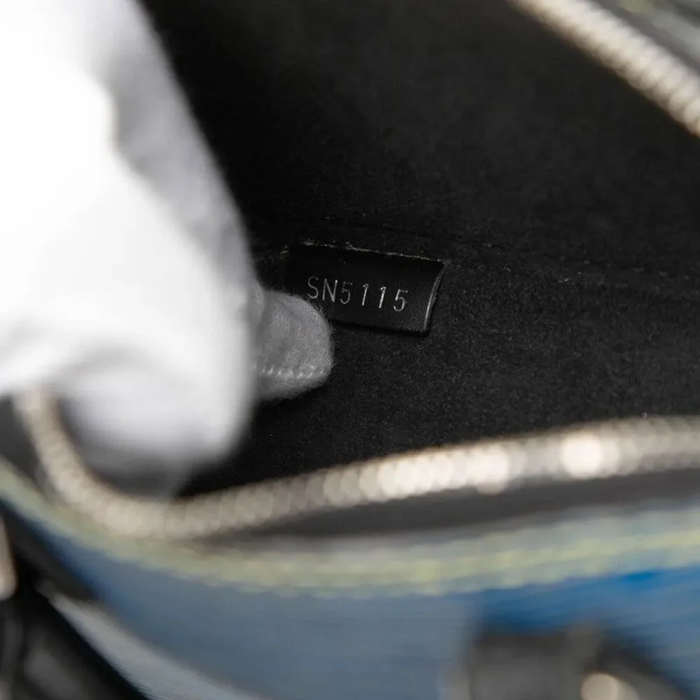 Louis Vuitton Nano Alma Epi Denim